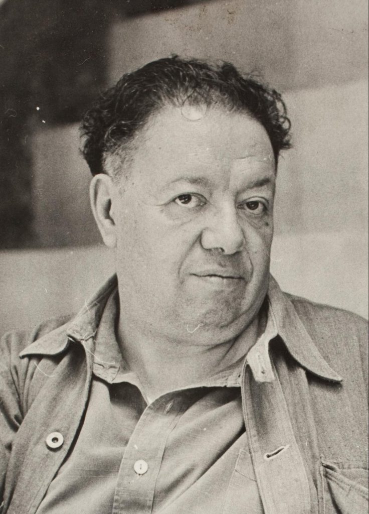 Diego Rivera was a Mexican muralist